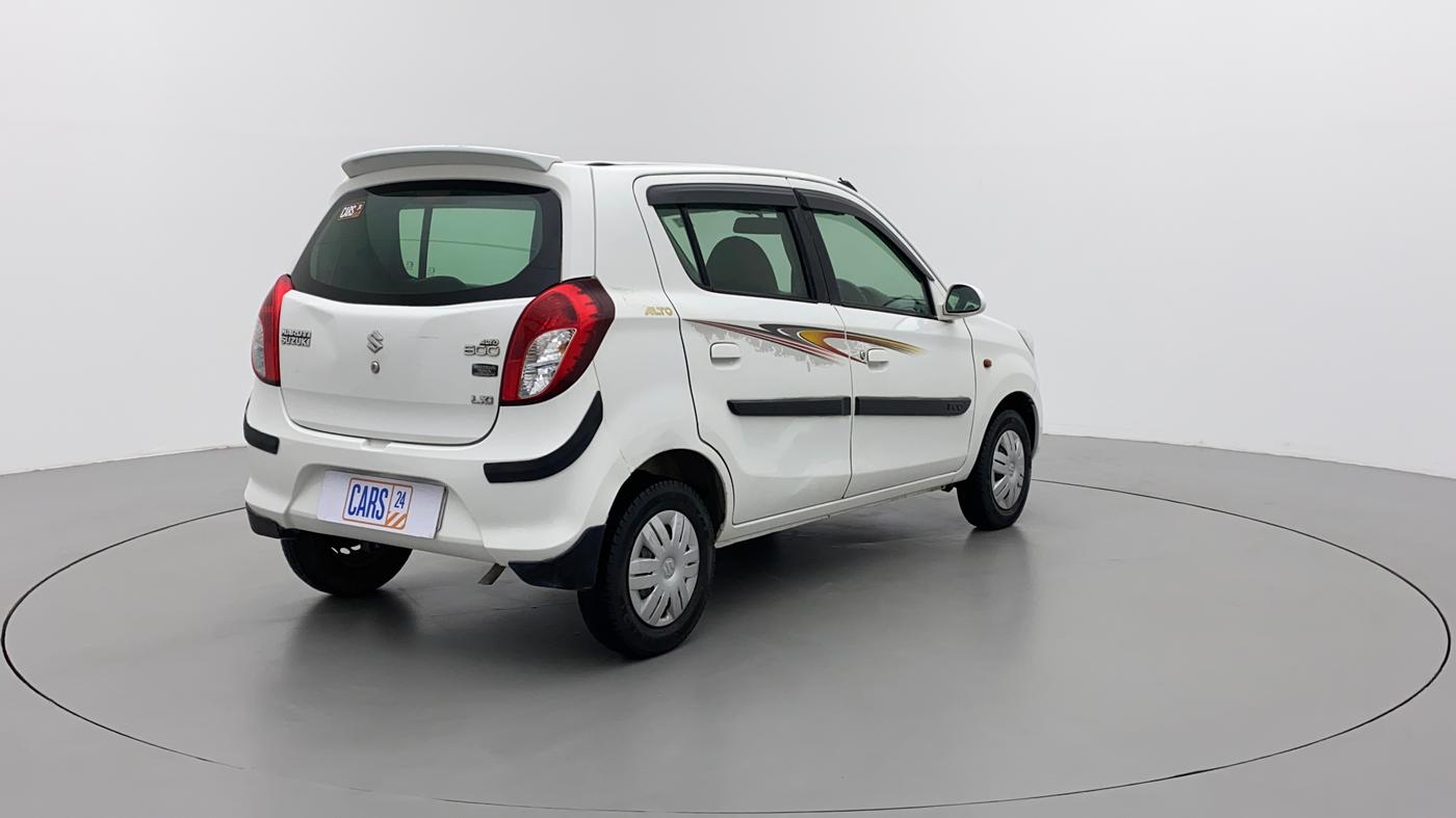 2013 Maruti Alto 800 LXI, Petrol, Manual, 29,686 km, Right Back Diagonal