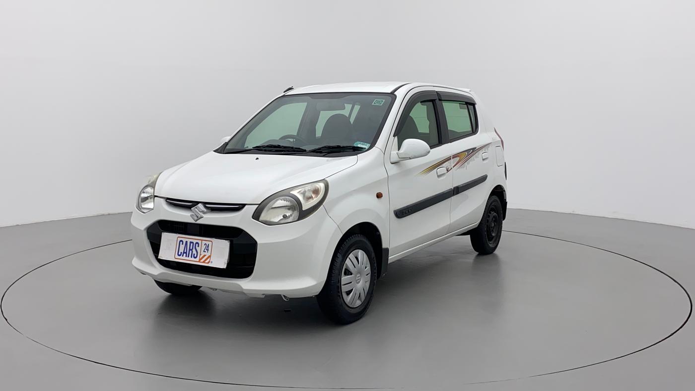 2013 Maruti Alto 800 LXI, Petrol, Manual, 29,686 km, Left Front Diagonal