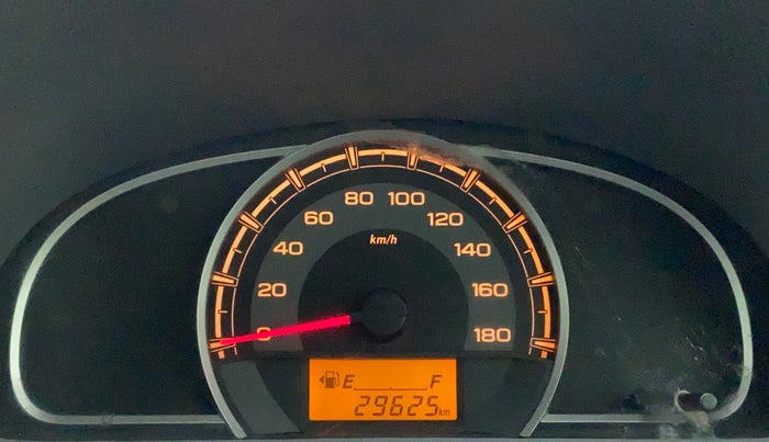 2013 Maruti Alto 800 LXI, Petrol, Manual, 29,686 km, Odometer Image