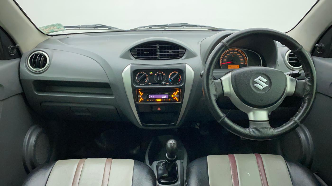 2013 Maruti Alto 800 LXI, Petrol, Manual, 29,686 km, Dashboard