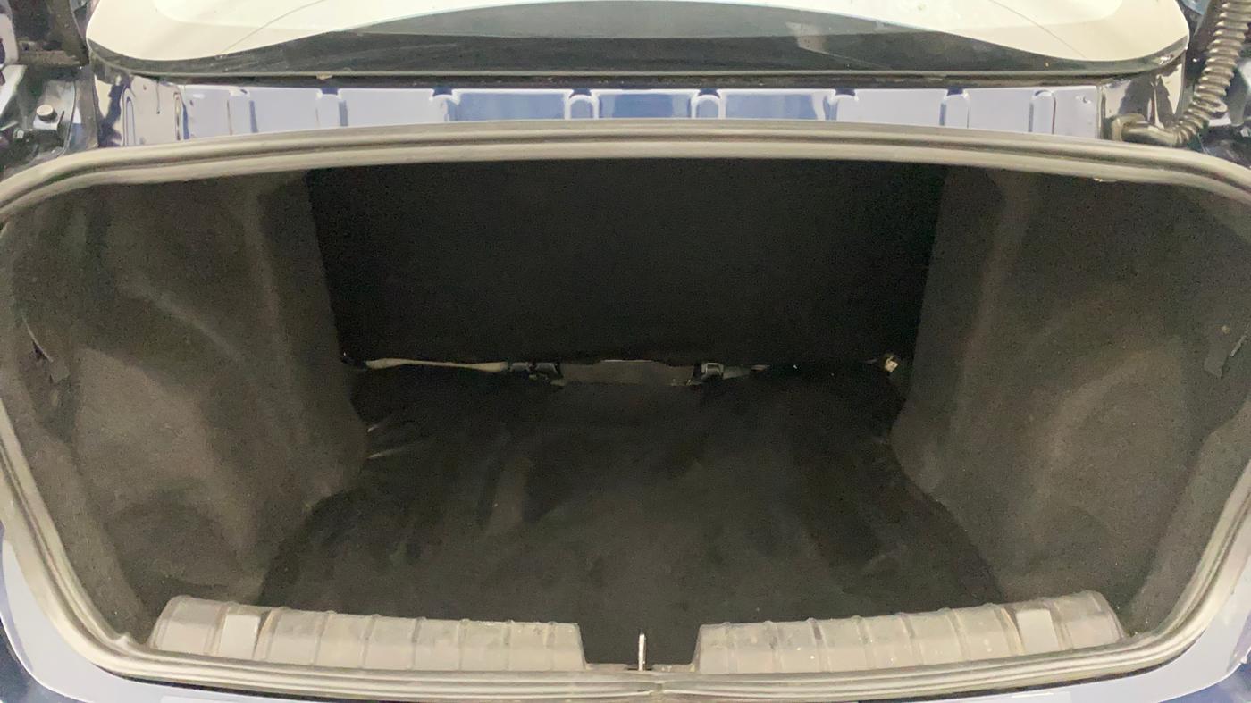 2020 Tata TIGOR XZ PLUS PETROL, Petrol, Manual, 29,074 km, Boot Inside