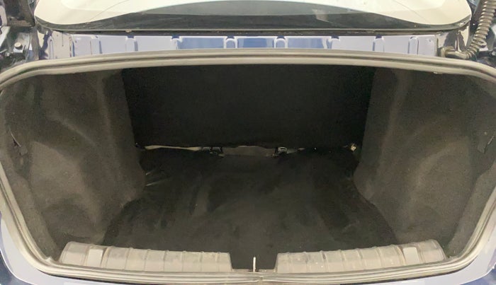 2020 Tata TIGOR XZ PLUS PETROL, Petrol, Manual, 29,074 km, Boot Inside