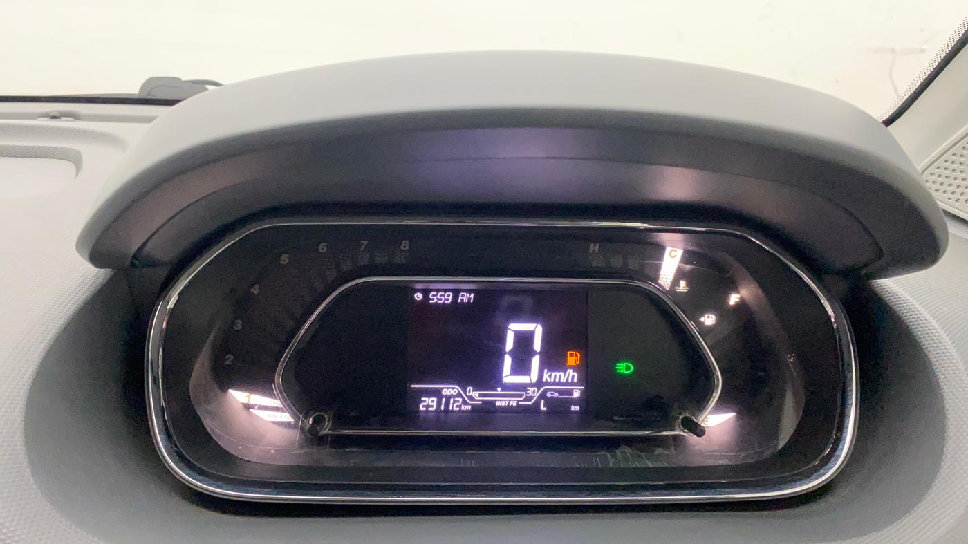 2020 Tata TIGOR XZ PLUS PETROL, Petrol, Manual, 29,074 km, Odometer Image