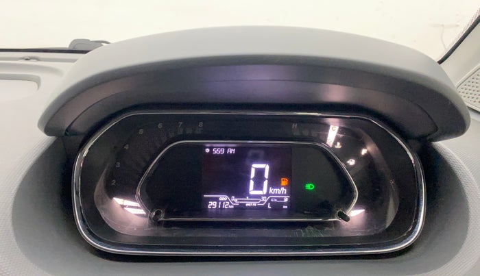 2020 Tata TIGOR XZ PLUS PETROL, Petrol, Manual, 29,074 km, Odometer Image