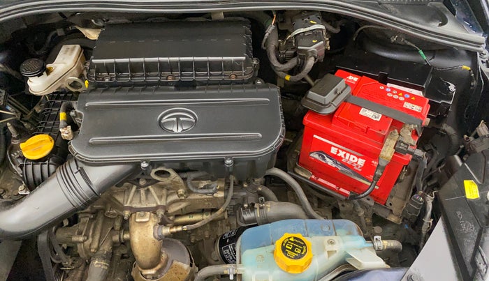 2020 Tata TIGOR XZ PLUS PETROL, Petrol, Manual, 29,074 km, Engine View - Left