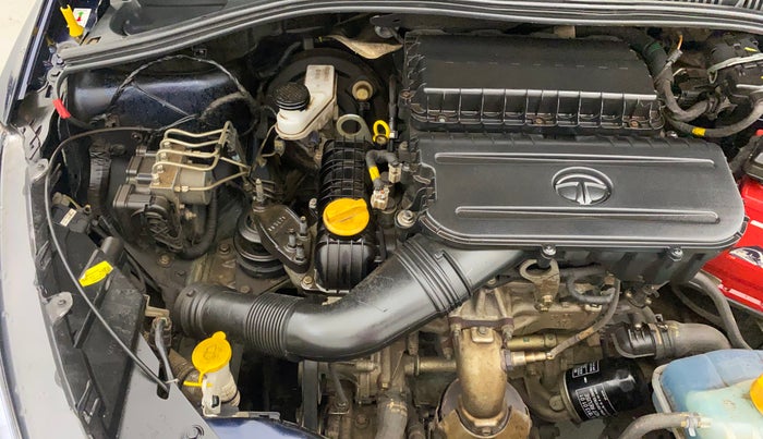 2020 Tata TIGOR XZ PLUS PETROL, Petrol, Manual, 29,074 km, Engine View - Right