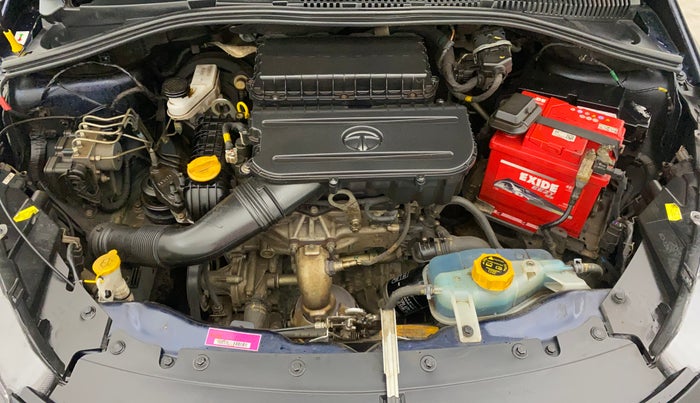 2020 Tata TIGOR XZ PLUS PETROL, Petrol, Manual, 29,074 km, Engine View