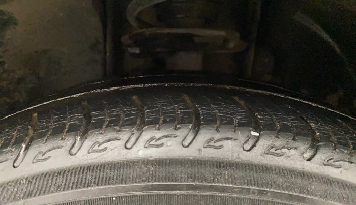 2020 Tata TIGOR XZ PLUS PETROL, Petrol, Manual, 29,074 km, Left Front Tyre Tread