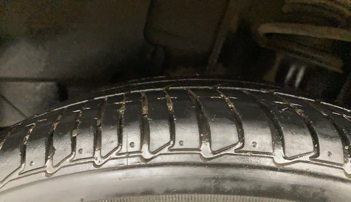 2020 Tata TIGOR XZ PLUS PETROL, Petrol, Manual, 29,074 km, Left Rear Tyre Tread