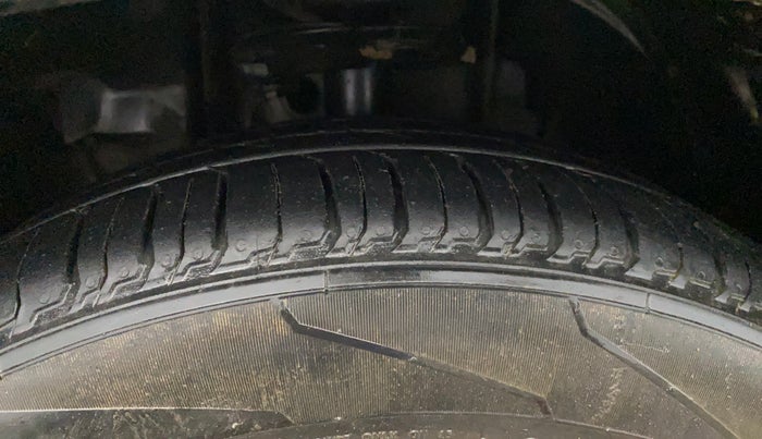 2021 Tata TIAGO NRG XZ MT, Petrol, Manual, 47,790 km, Left Front Tyre Tread