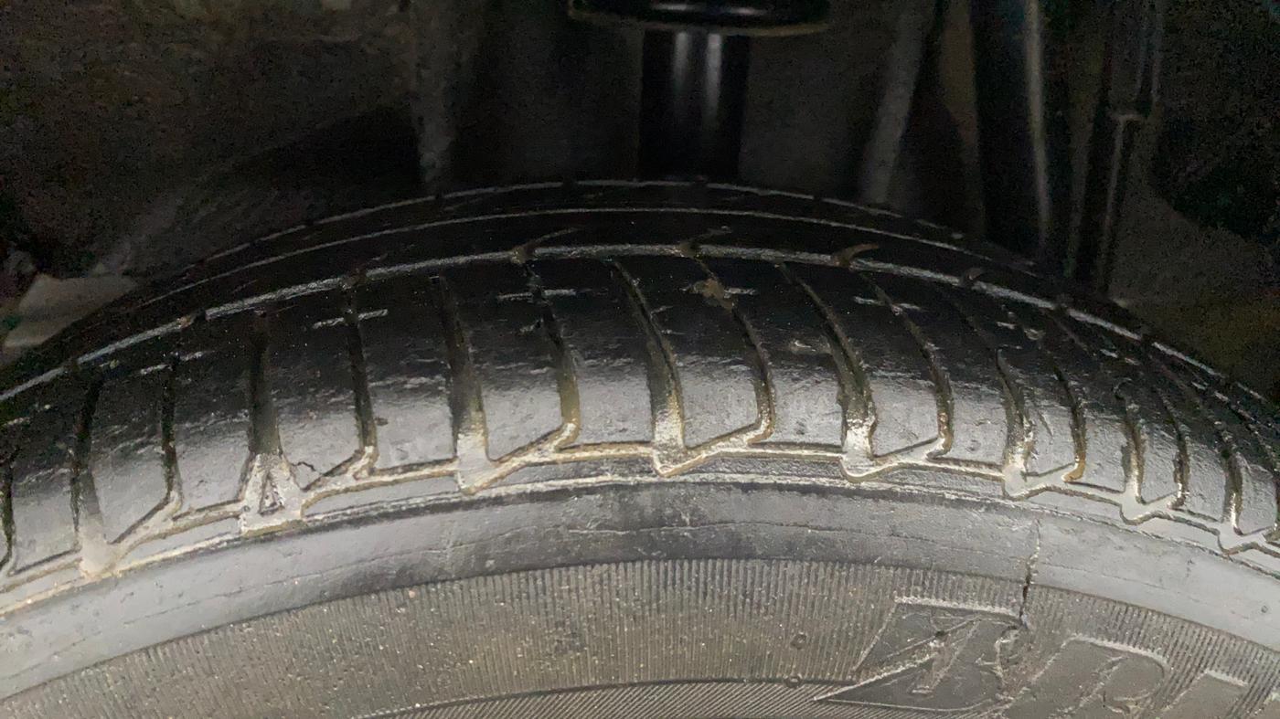 2021 Tata TIAGO NRG XZ MT, Petrol, Manual, 47,790 km, Left Rear Tyre Tread