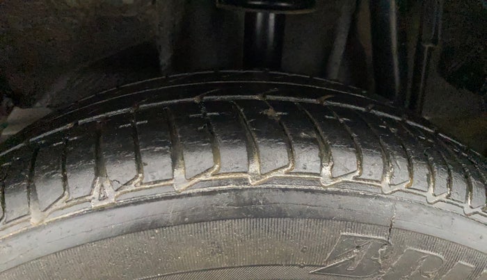 2021 Tata TIAGO NRG XZ MT, Petrol, Manual, 47,790 km, Left Rear Tyre Tread
