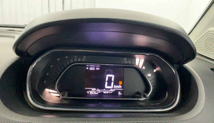 2021 Tata TIAGO NRG XZ MT, Petrol, Manual, 47,790 km, Odometer Image