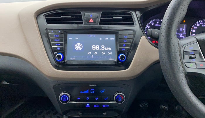 2017 Hyundai Elite i20 ASTA 1.2, Petrol, Manual, 32,184 km, Air Conditioner