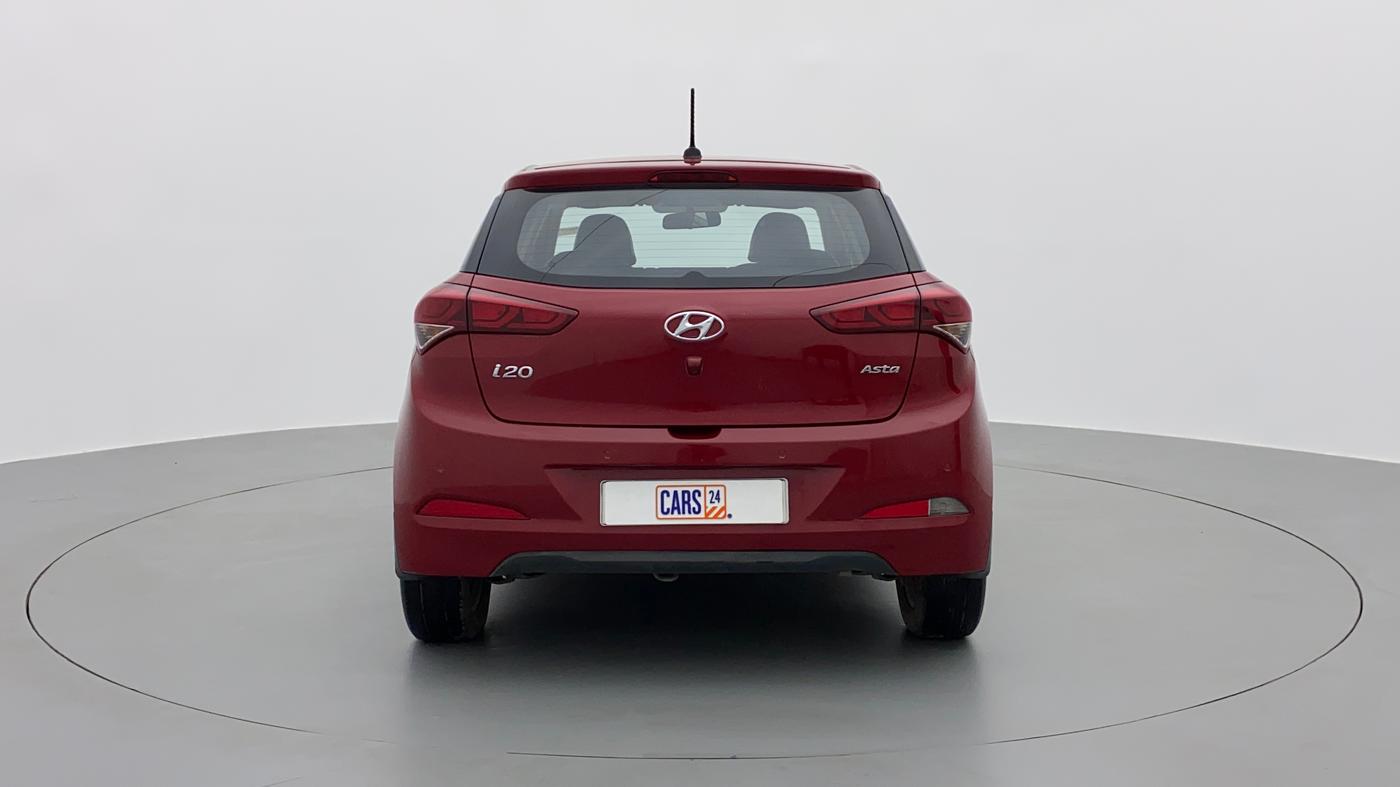 2017 Hyundai Elite i20 ASTA 1.2, Petrol, Manual, 32,184 km, Back/Rear
