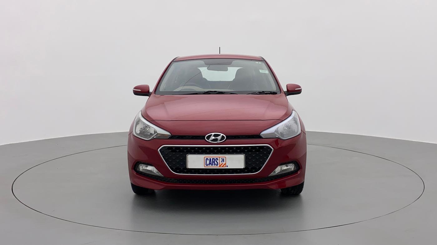 2017 Hyundai Elite i20 ASTA 1.2, Petrol, Manual, 32,184 km, Front