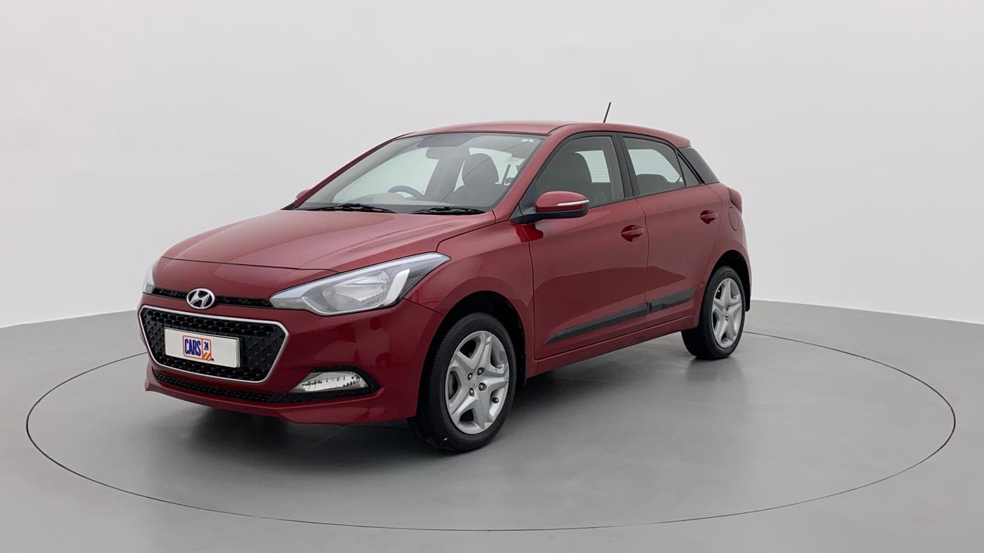 2017 Hyundai Elite i20 ASTA 1.2, Petrol, Manual, 32,184 km, Left Front Diagonal