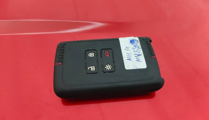 2022 Renault Kiger RXT (O) AMT, Petrol, Automatic, 63,773 km, Key Close Up