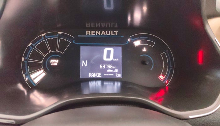 2022 Renault Kiger RXT (O) AMT, Petrol, Automatic, 63,773 km, Odometer Image