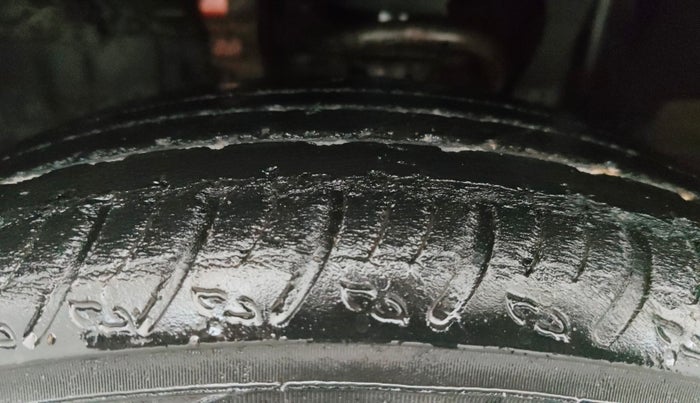 2022 Renault Kiger RXT (O) AMT, Petrol, Automatic, 63,773 km, Left Front Tyre Tread