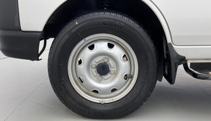 2021 Maruti Eeco 5 STR WITH AC PLUSHTR, Petrol, Manual, 5,625 km, Left Front Wheel