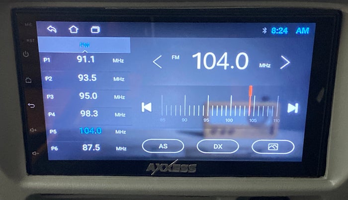 2021 Maruti Eeco 5 STR WITH AC PLUSHTR, Petrol, Manual, 5,625 km, Infotainment System