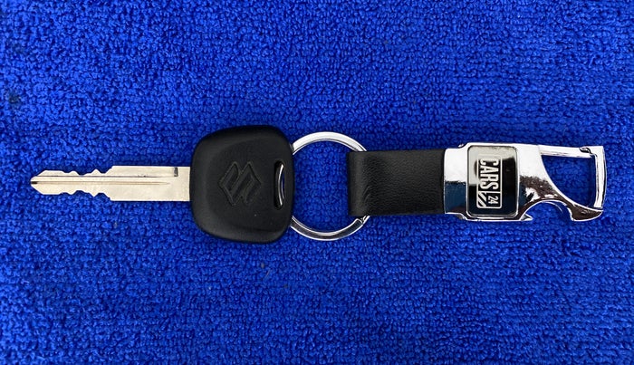 2021 Maruti Eeco 5 STR WITH AC PLUSHTR, Petrol, Manual, 5,625 km, Key Close Up