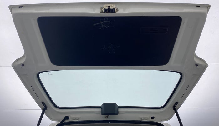 2021 Maruti Eeco 5 STR WITH AC PLUSHTR, Petrol, Manual, 5,625 km, Boot Door Open