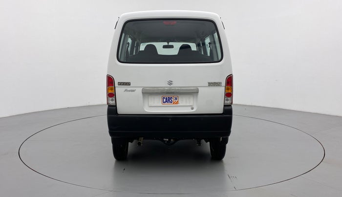 2021 Maruti Eeco 5 STR WITH AC PLUSHTR, Petrol, Manual, 5,625 km, Back/Rear