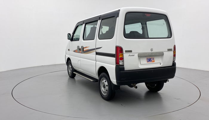 2021 Maruti Eeco 5 STR WITH AC PLUSHTR, Petrol, Manual, 5,625 km, Left Back Diagonal
