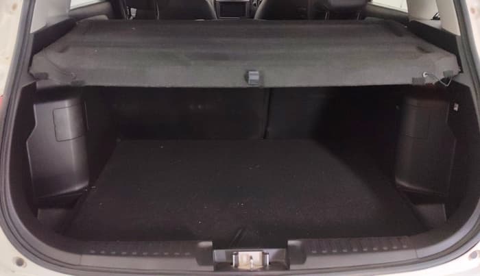 2022 Toyota URBAN CRUISER PREMIUM GRADE AT, Petrol, Automatic, 12,315 km, Boot Inside