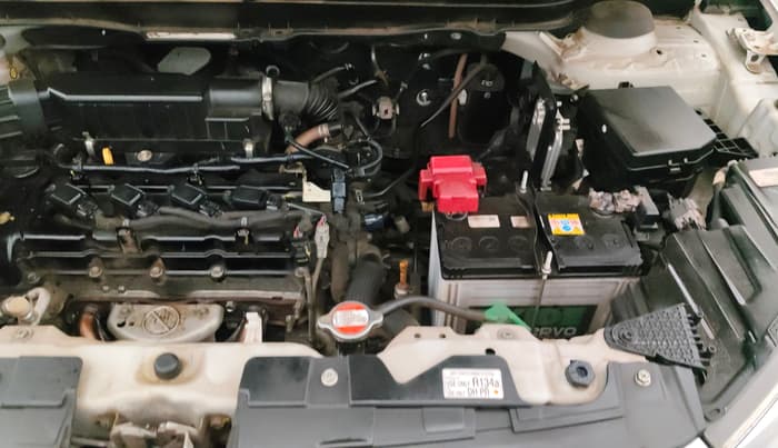 2022 Toyota URBAN CRUISER PREMIUM GRADE AT, Petrol, Automatic, 12,315 km, Engine View - Left