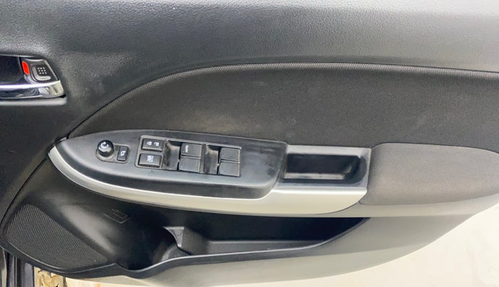 2018 Maruti Baleno DELTA PETROL 1.2, Petrol, Manual, 36,014 km, Driver Side Door Panels Control