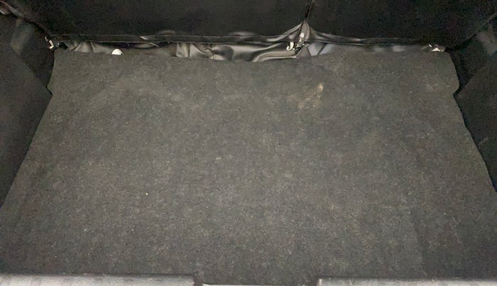 2018 Maruti Baleno DELTA PETROL 1.2, Petrol, Manual, 36,014 km, Boot Inside