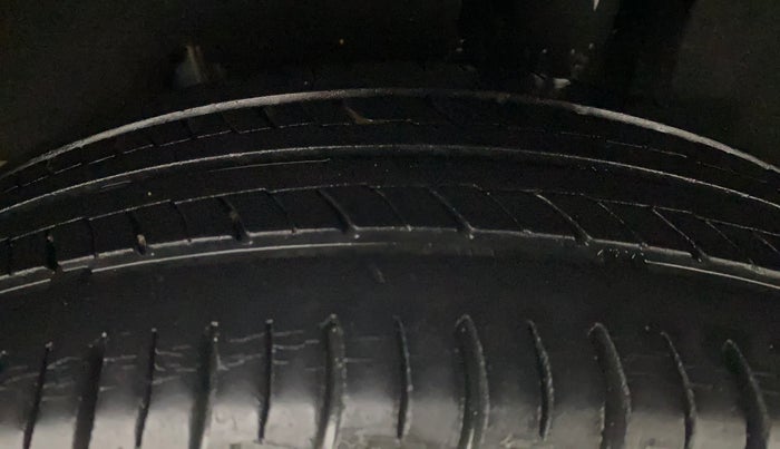2018 Maruti Baleno DELTA PETROL 1.2, Petrol, Manual, 36,014 km, Left Rear Tyre Tread