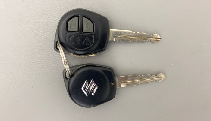 2018 Maruti Baleno DELTA PETROL 1.2, Petrol, Manual, 36,014 km, Key Close Up