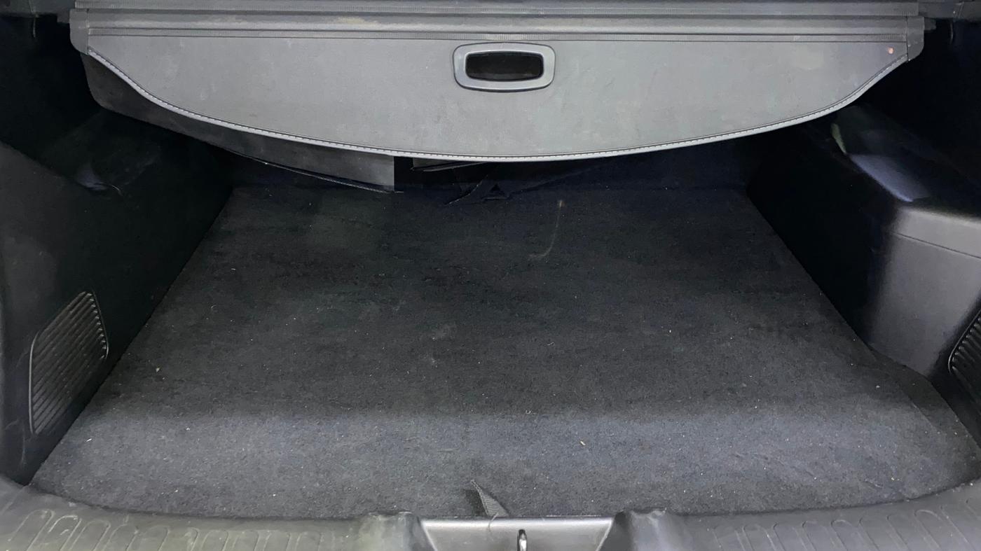 2020 MG HECTOR SHARP 1.5 DCT PETROL, Petrol, Automatic, 30,931 km, Boot Inside