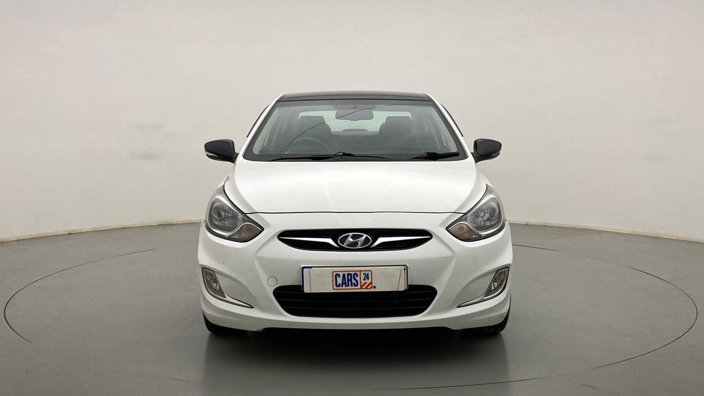 2015 Hyundai Verna FLUIDIC 1.6 CRDI SX AT, Diesel, Automatic, 94,546 km, Front