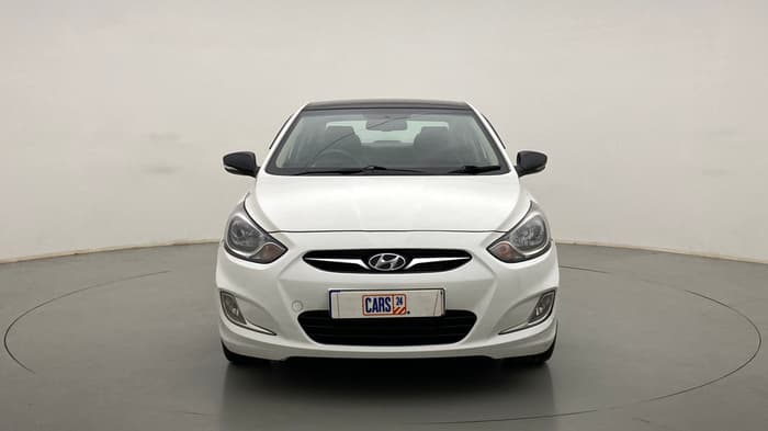 2015 Hyundai Verna FLUIDIC 1.6 CRDI SX AT, Diesel, Automatic, 94,546 km, Front