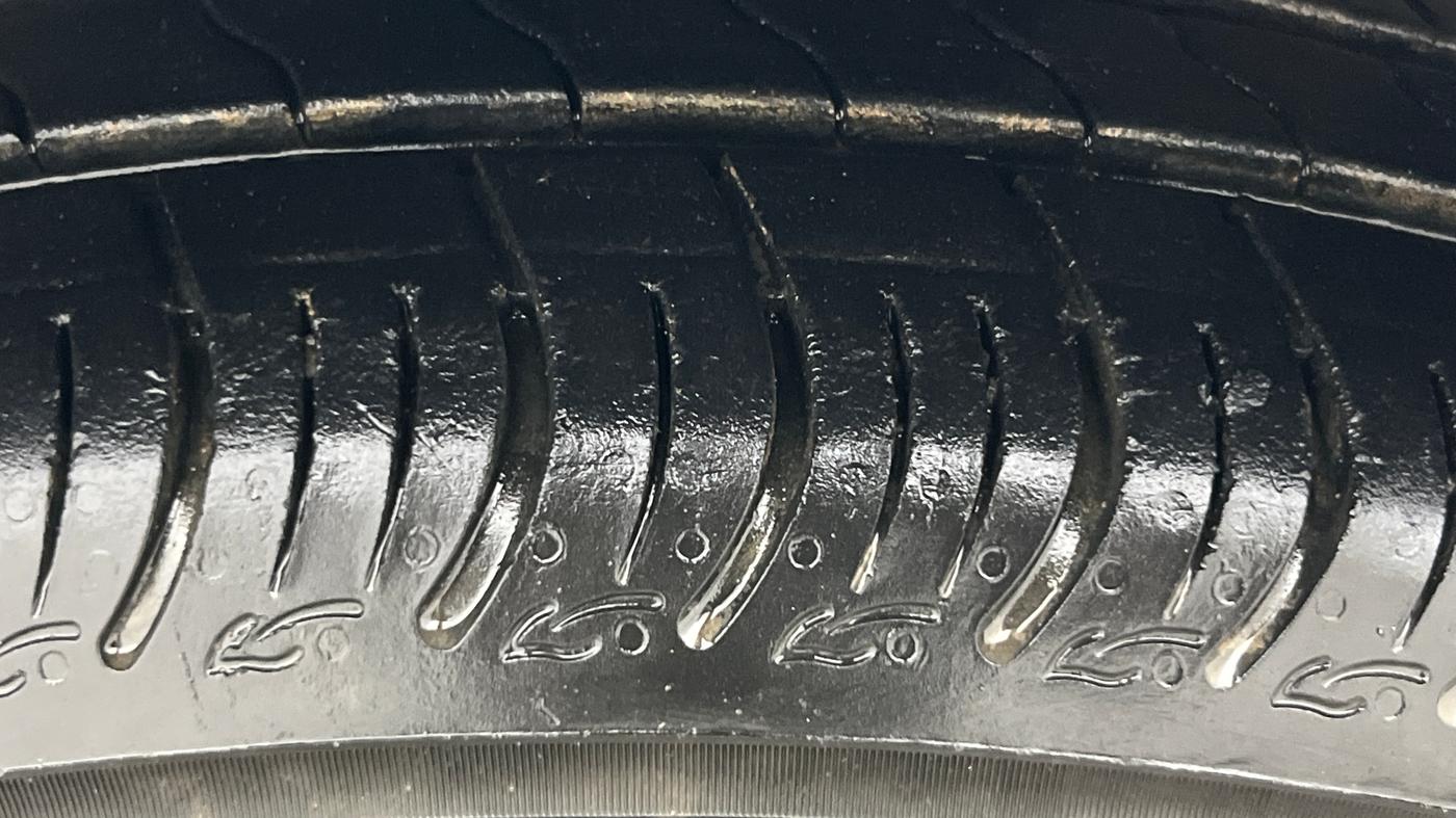 2022 Maruti S PRESSO VXI PLUS AMT, Petrol, Automatic, 12,646 km, Right Front Tyre Tread