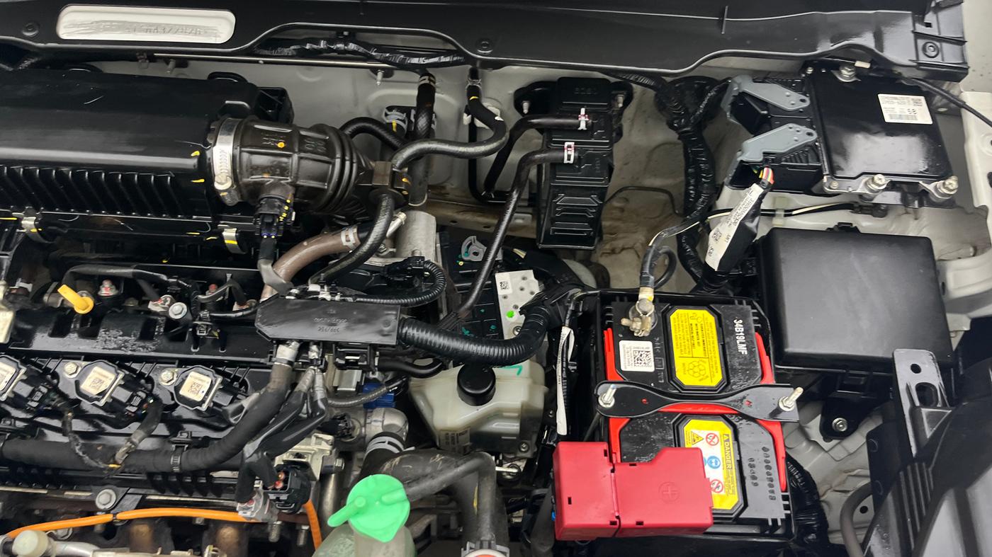2022 Maruti S PRESSO VXI PLUS AMT, Petrol, Automatic, 12,646 km, Engine View - Left