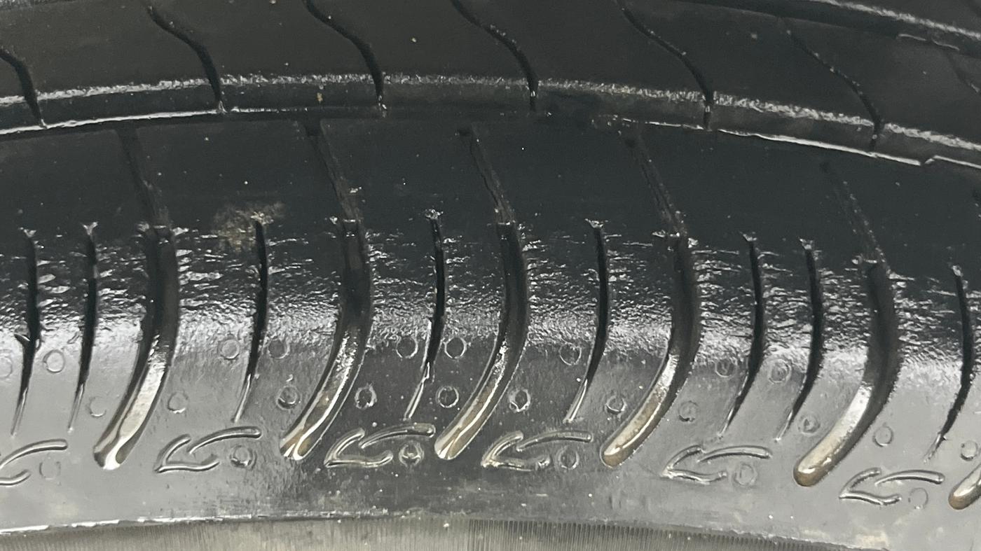 2022 Maruti S PRESSO VXI PLUS AMT, Petrol, Automatic, 12,646 km, Left Rear Tyre Tread