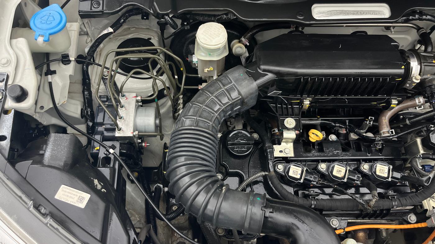 2022 Maruti S PRESSO VXI PLUS AMT, Petrol, Automatic, 12,646 km, Engine View - Right