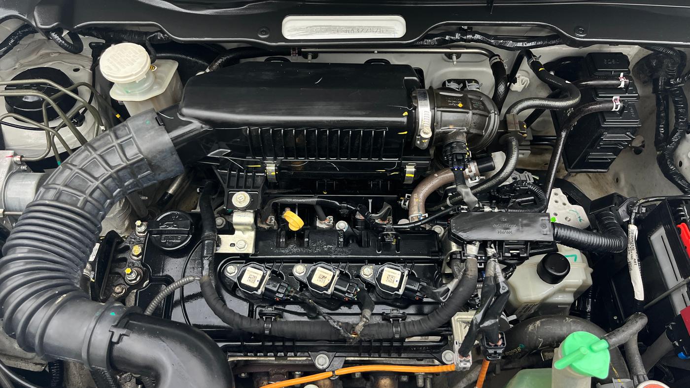 2022 Maruti S PRESSO VXI PLUS AMT, Petrol, Automatic, 12,646 km, Engine View