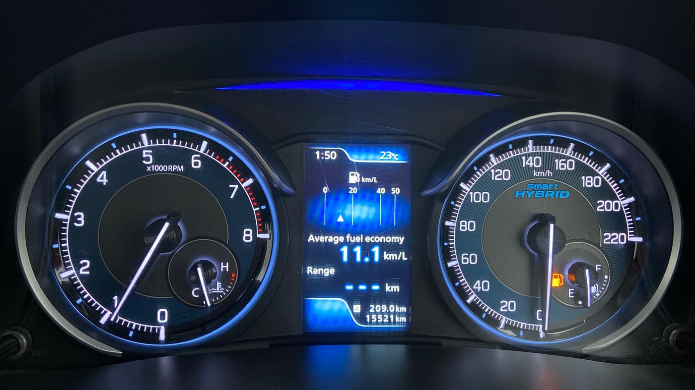 2019 Maruti XL6 ALPHA SHVS  MT, Petrol, Manual, 15,561 km, Odometer Image
