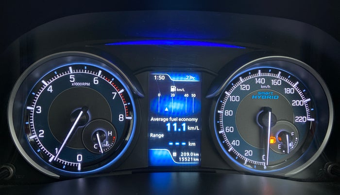 2019 Maruti XL6 ALPHA SHVS  MT, Petrol, Manual, 15,561 km, Odometer Image