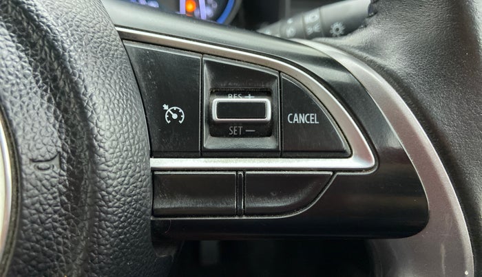 2019 Maruti XL6 ALPHA SHVS  MT, Petrol, Manual, 15,561 km, Adaptive Cruise Control