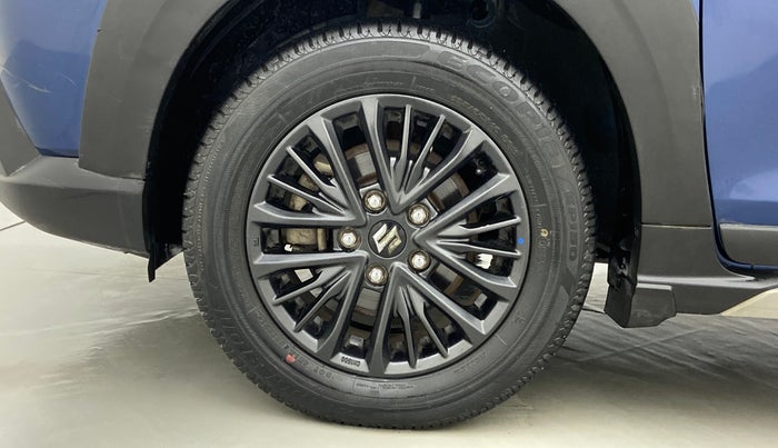 2019 Maruti XL6 ALPHA SHVS  MT, Petrol, Manual, 15,561 km, Left Front Wheel
