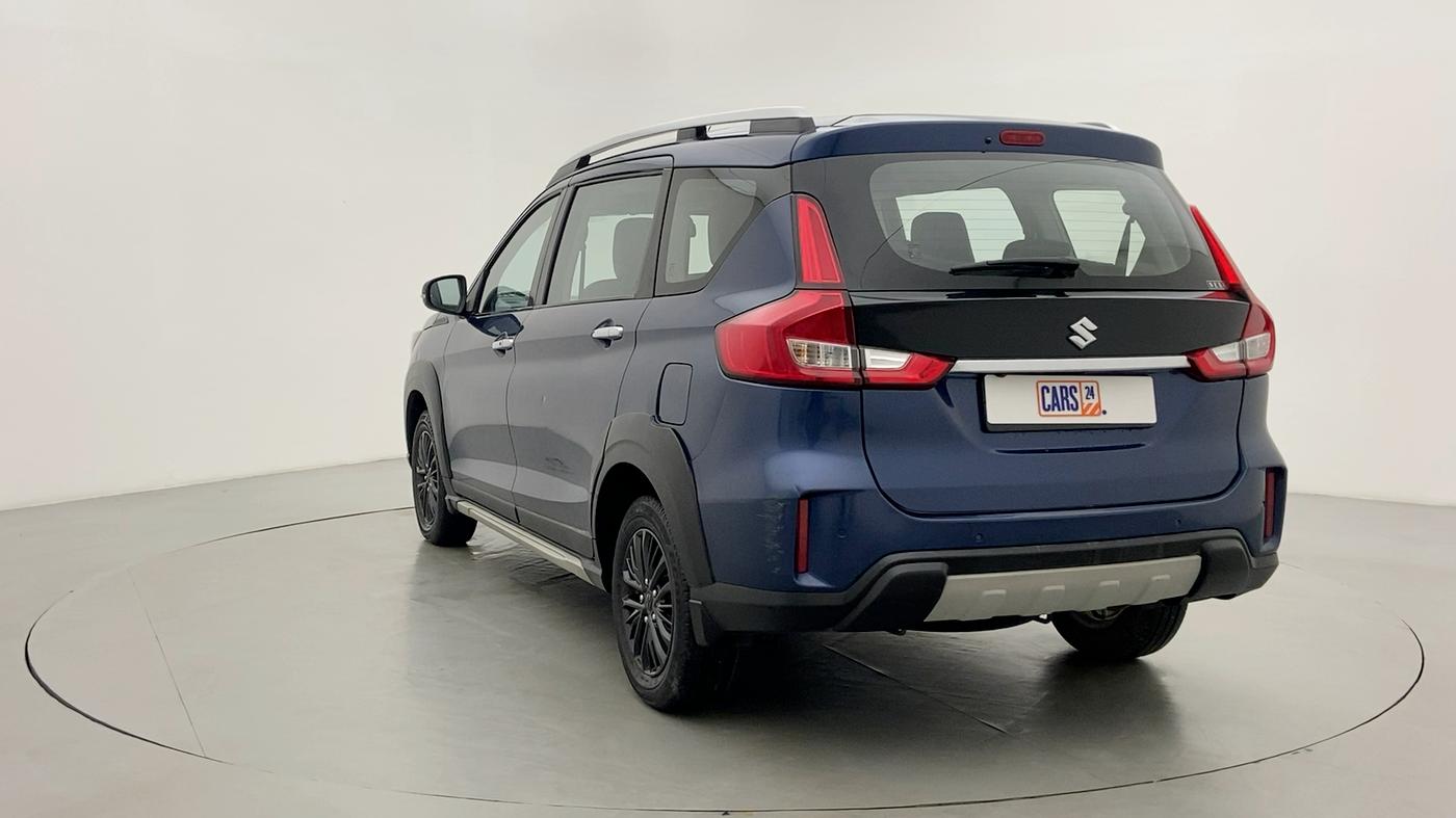 2019 Maruti XL6 ALPHA SHVS  MT, Petrol, Manual, 15,561 km, Left Back Diagonal