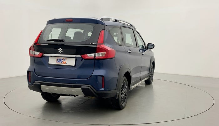 2019 Maruti XL6 ALPHA SHVS  MT, Petrol, Manual, 15,561 km, Right Back Diagonal